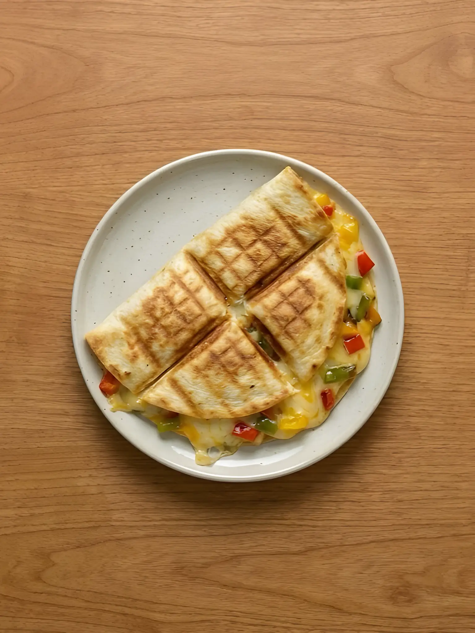 Quesadilla Mexicana de Sandwichera