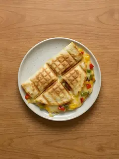 Quesadilla Mexicana de Sandwichera