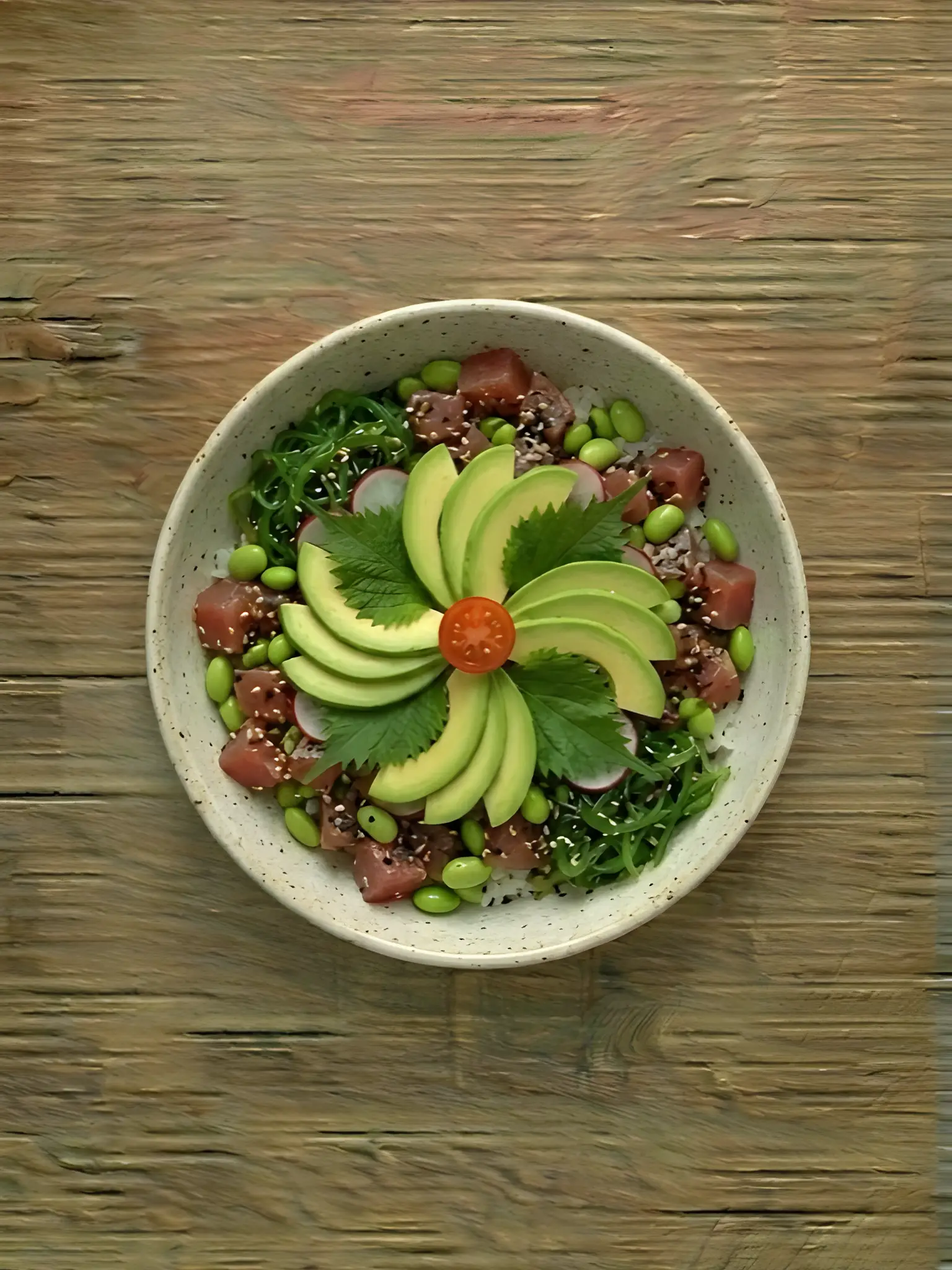 Poke Bowl de Atún