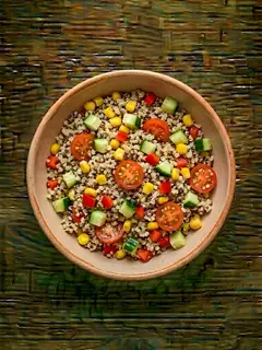 Ensalada de Quinoa con Verduras