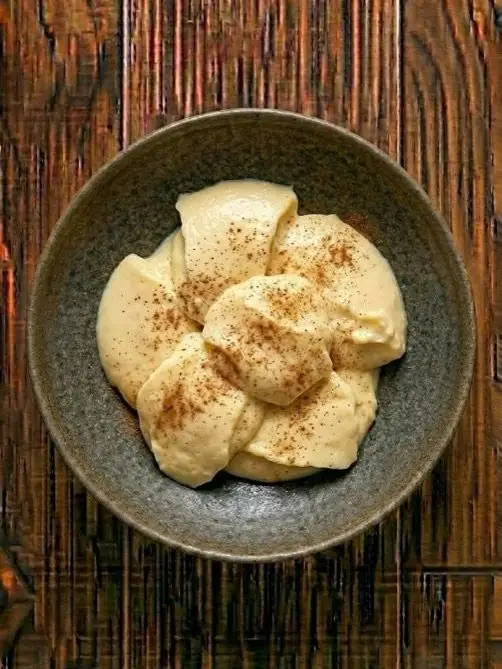 Natillas rápidas al microondas