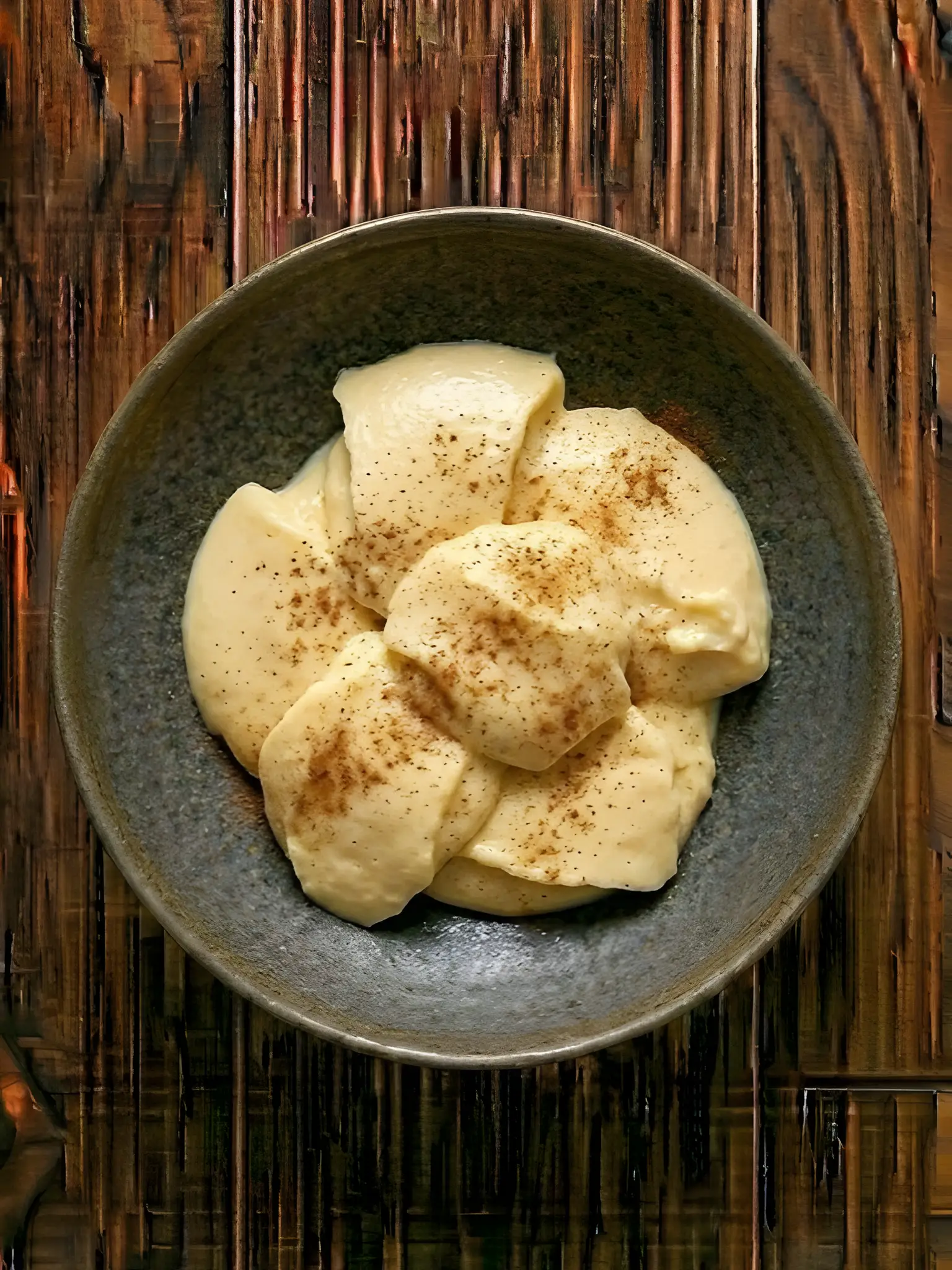 Natillas rápidas al microondas