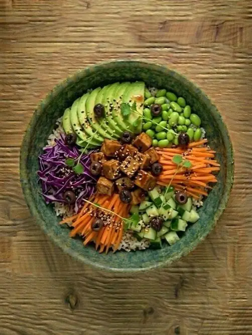 Poke Bowl de Tofu