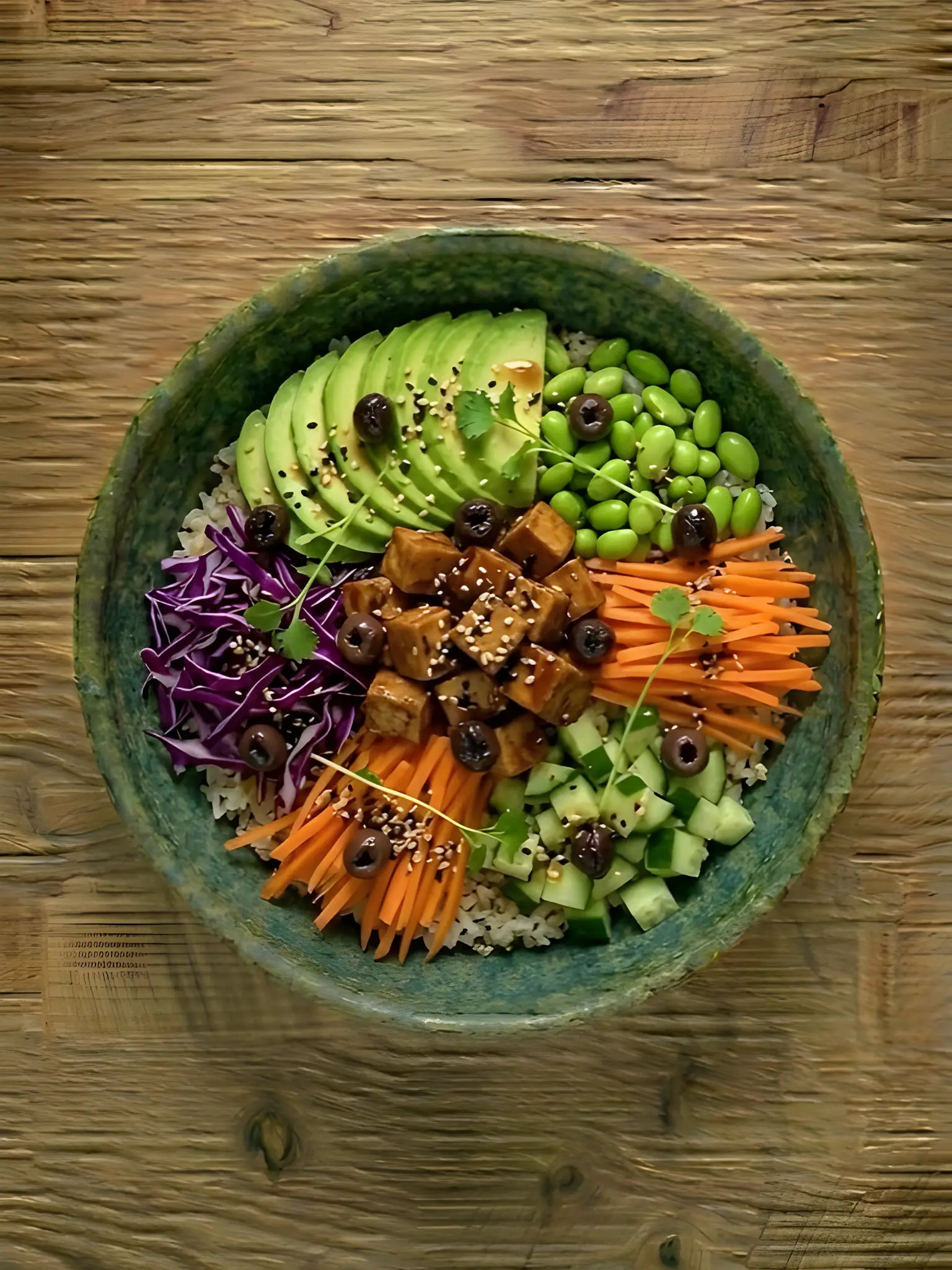 Poke Bowl de Tofu