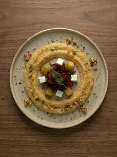 Crema de Verduras al Microondas