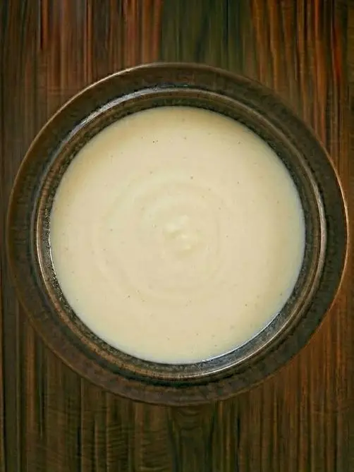 Vichyssoise de puerro y patata