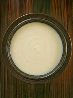 Vichyssoise de puerro y patata