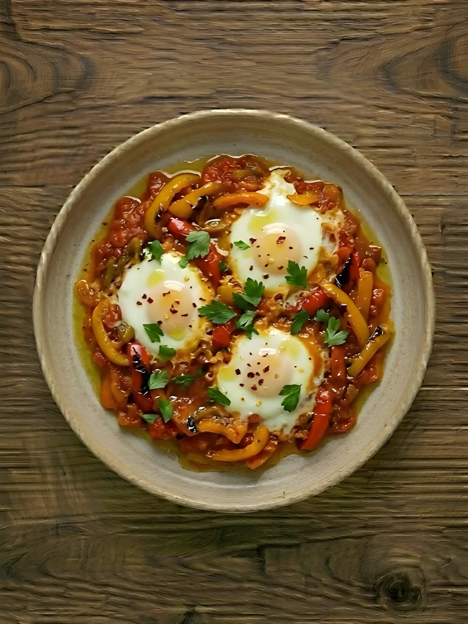 Shakshuka de Pimientos