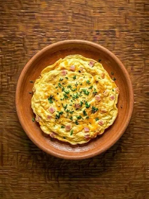 Tortilla de Microondas en 3 Minutos