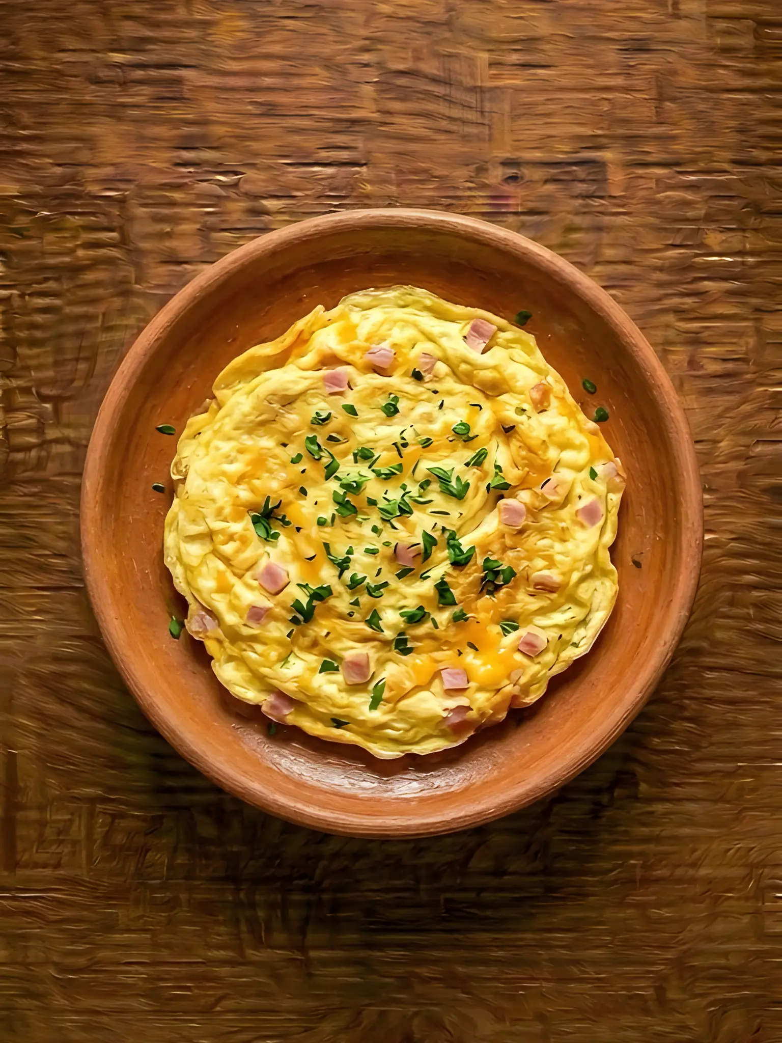 Tortilla de Microondas en 3 Minutos