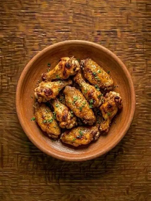 Alitas de Pollo al Airfryer