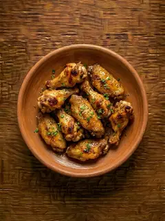 Alitas de Pollo al Airfryer