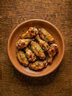 Alitas de Pollo al Airfryer