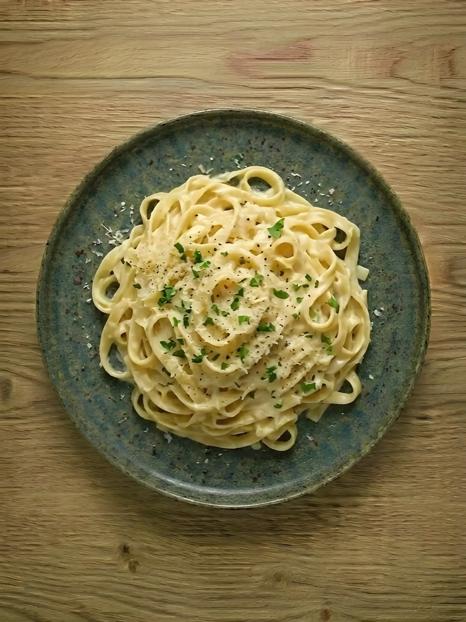 Fettuccine Alfredo