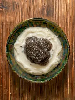 Yogur griego con semillas de chia