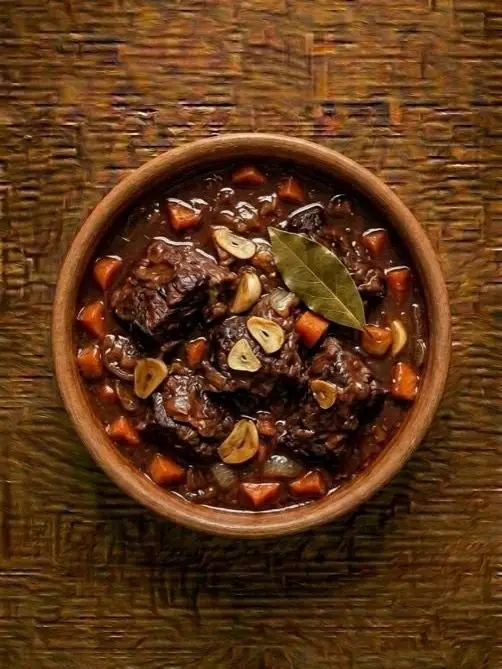 Carrilleras de Ternera en Salsa de Vino