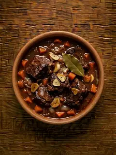 Carrilleras de Ternera en Salsa de Vino