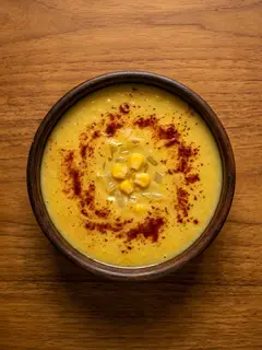 Crema de Maíz Dulce