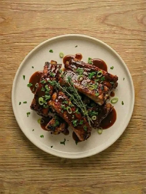 Costillas de Cerdo al Horno