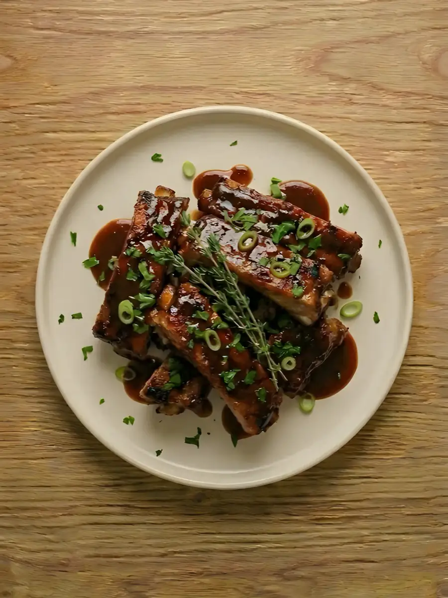 Foto de Costillas de Cerdo al Horno