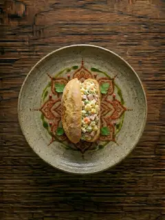 Bocadillo de Ensaladilla Rusa