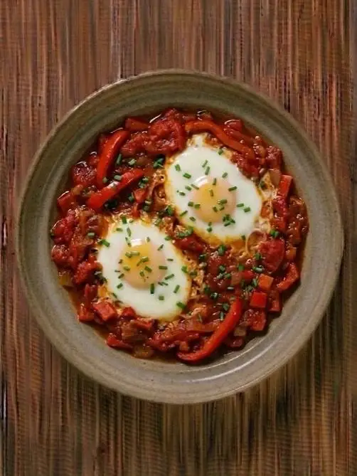 Shakshuka sencilla