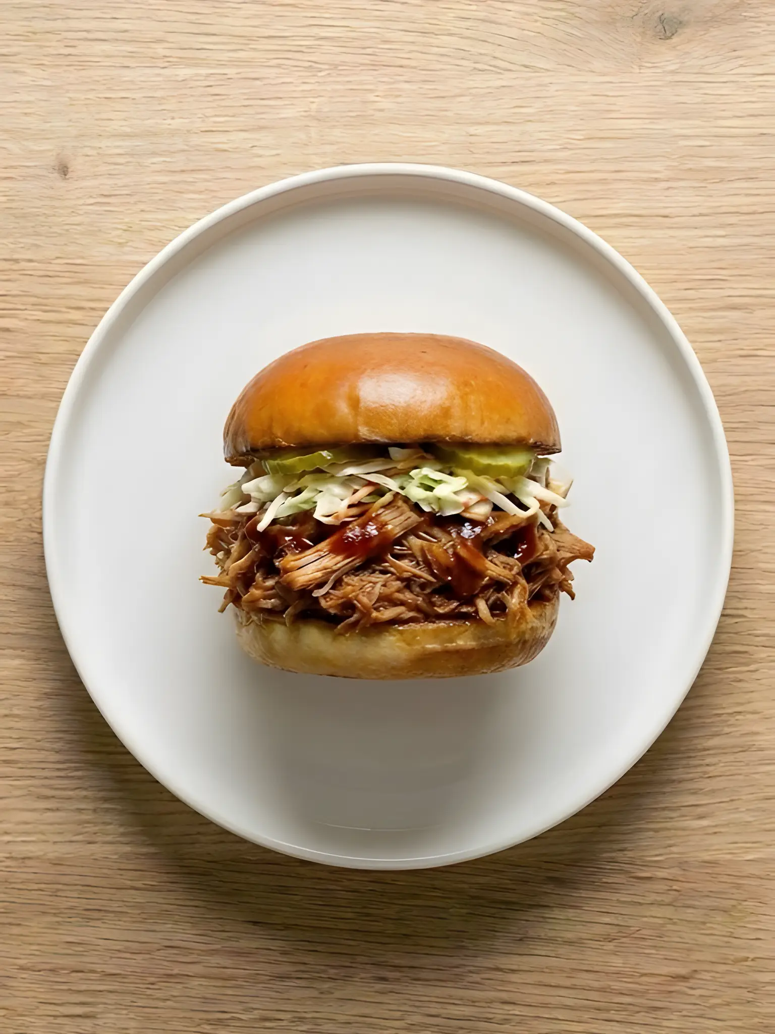 Pulled Pork con Brioche