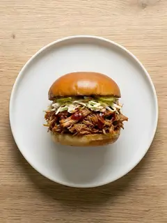 Pulled Pork con Brioche