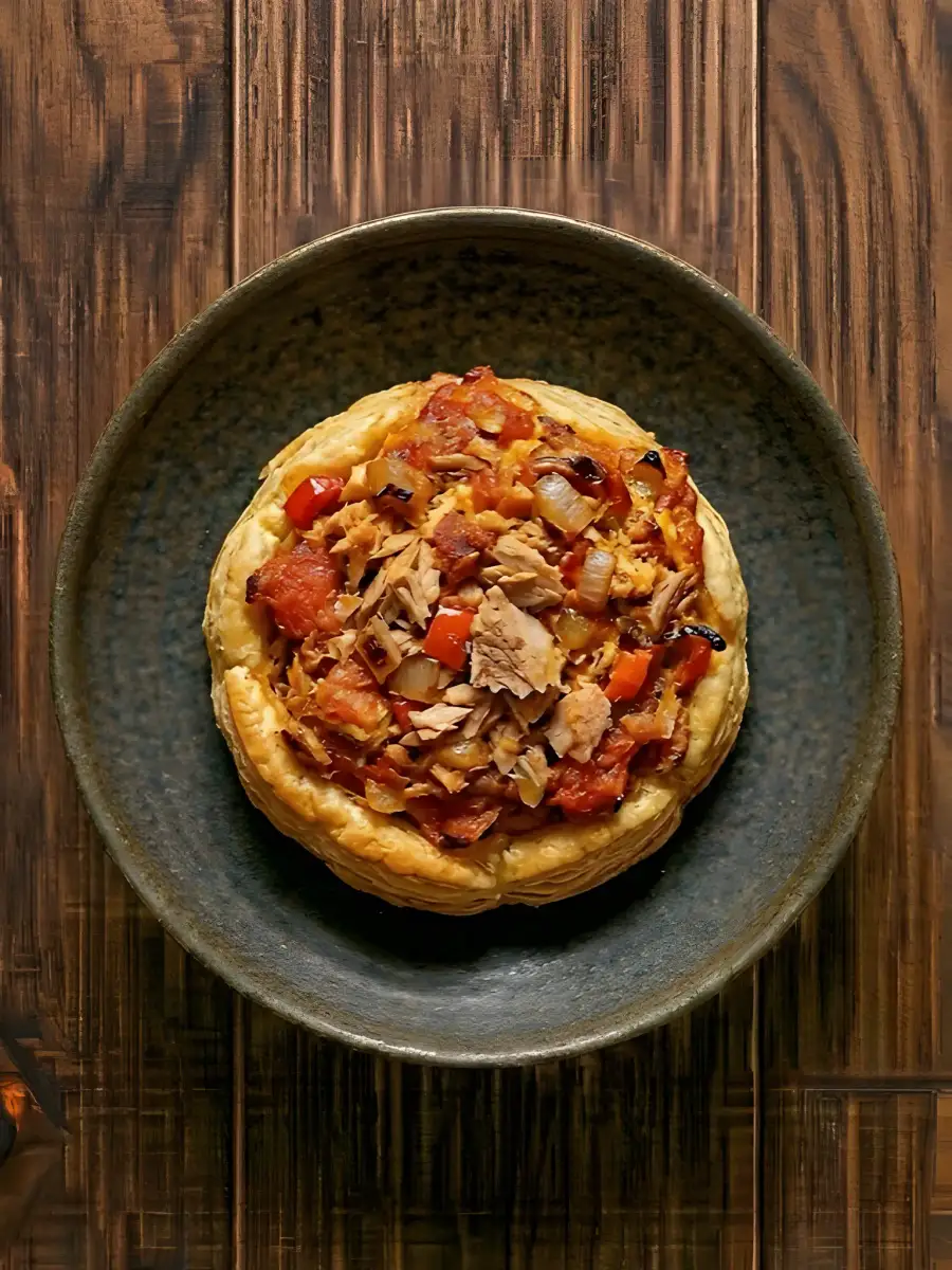 Foto de Tarta de Bonito del Norte