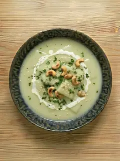 Vichyssoise de Puerros
