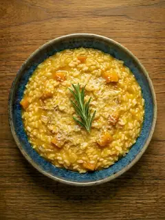 Risotto de Calabaza