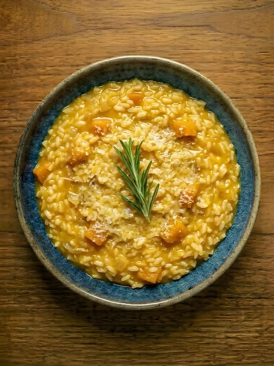 Foto de Risotto de Calabaza