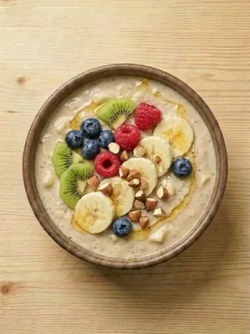 Porridge de Avena con Frutas