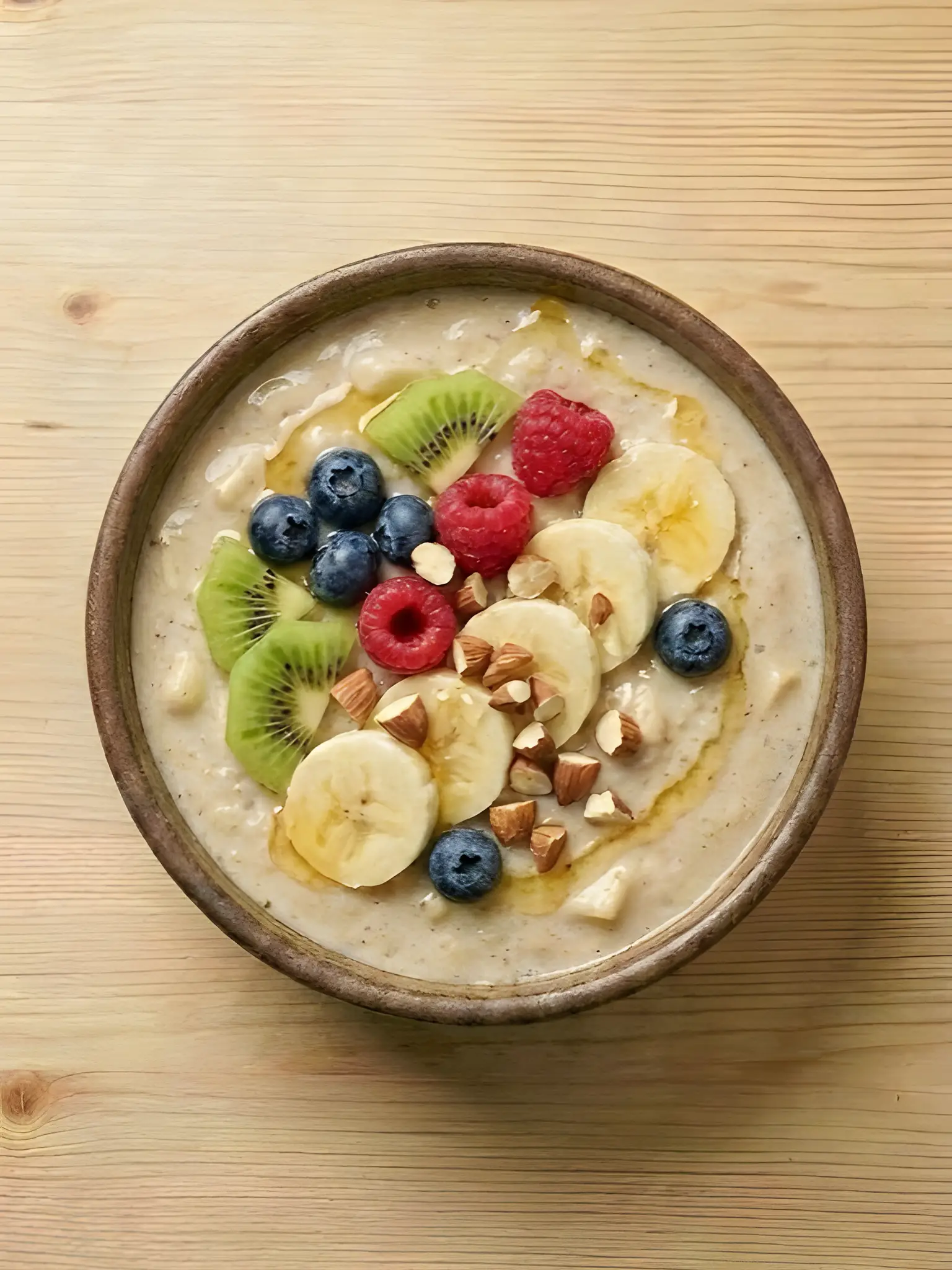 Porridge de Avena con Frutas
