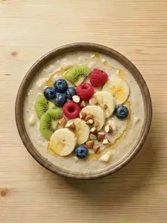 Porridge de Avena con Frutas