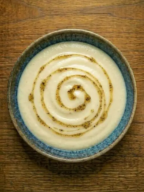 Crema de Coliflor con Trufa
