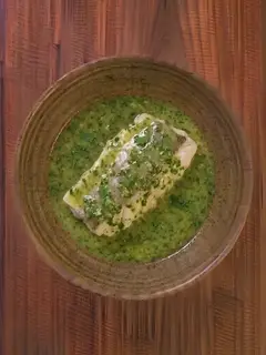 Merluza en salsa de perejil