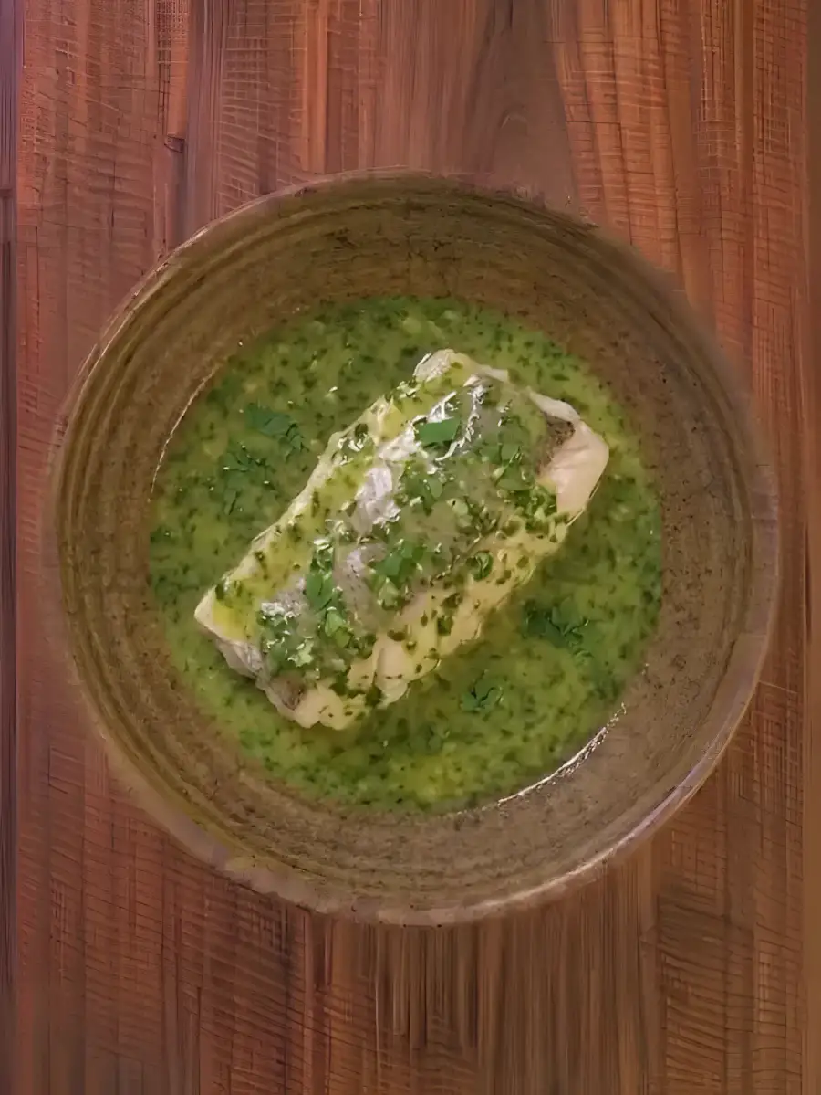 Foto de Merluza en salsa de perejil