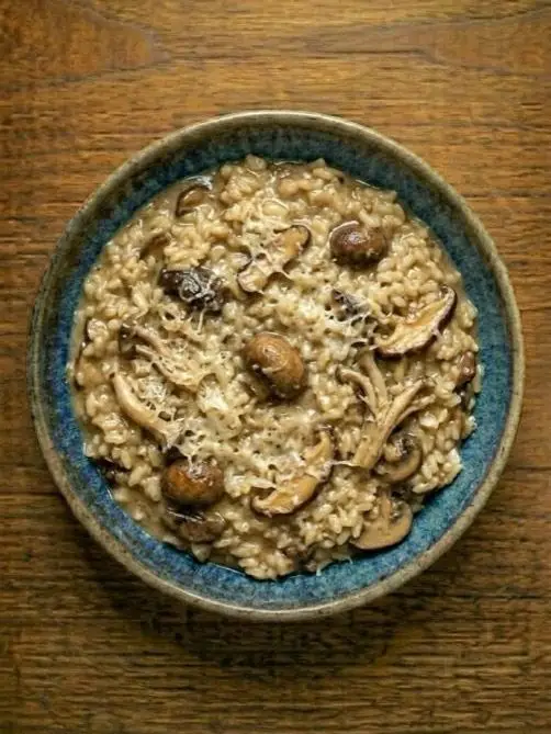 Risotto de Setas