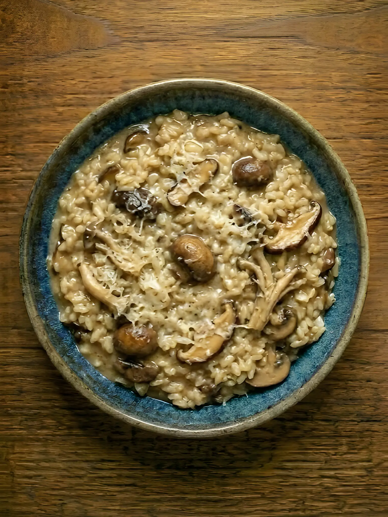 Risotto de Setas