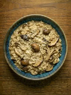 Risotto de Setas
