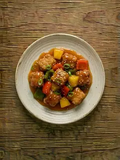 Cerdo Agridulce