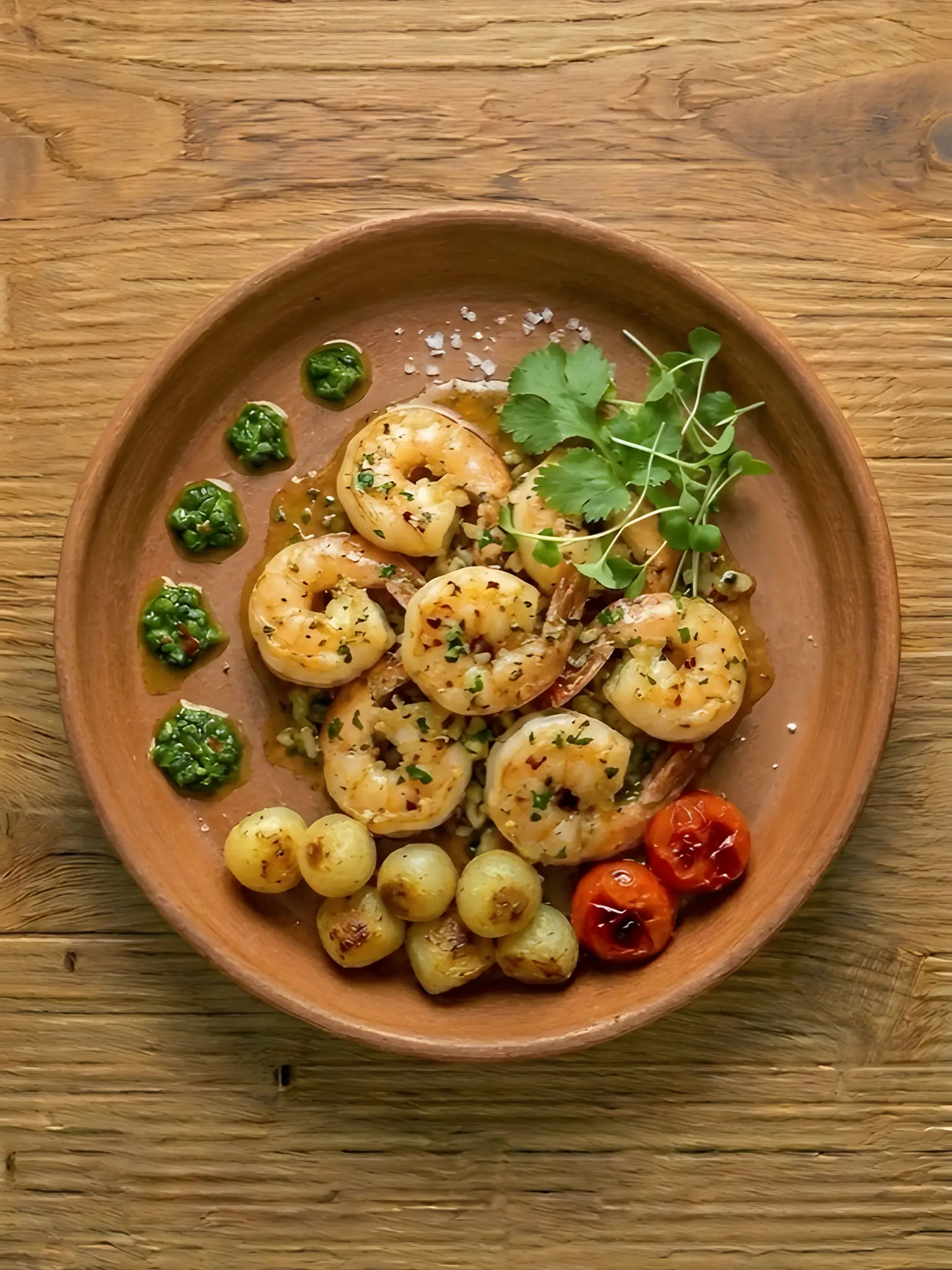 Gambas al Ajillo