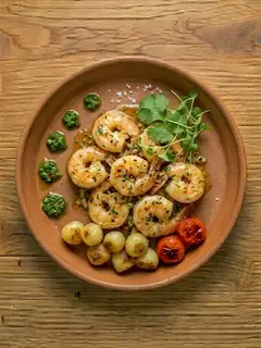Gambas al Ajillo