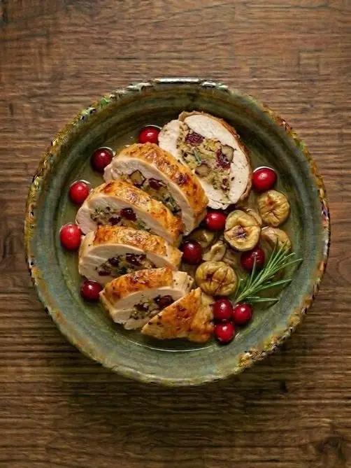 Pollo Relleno Navideño