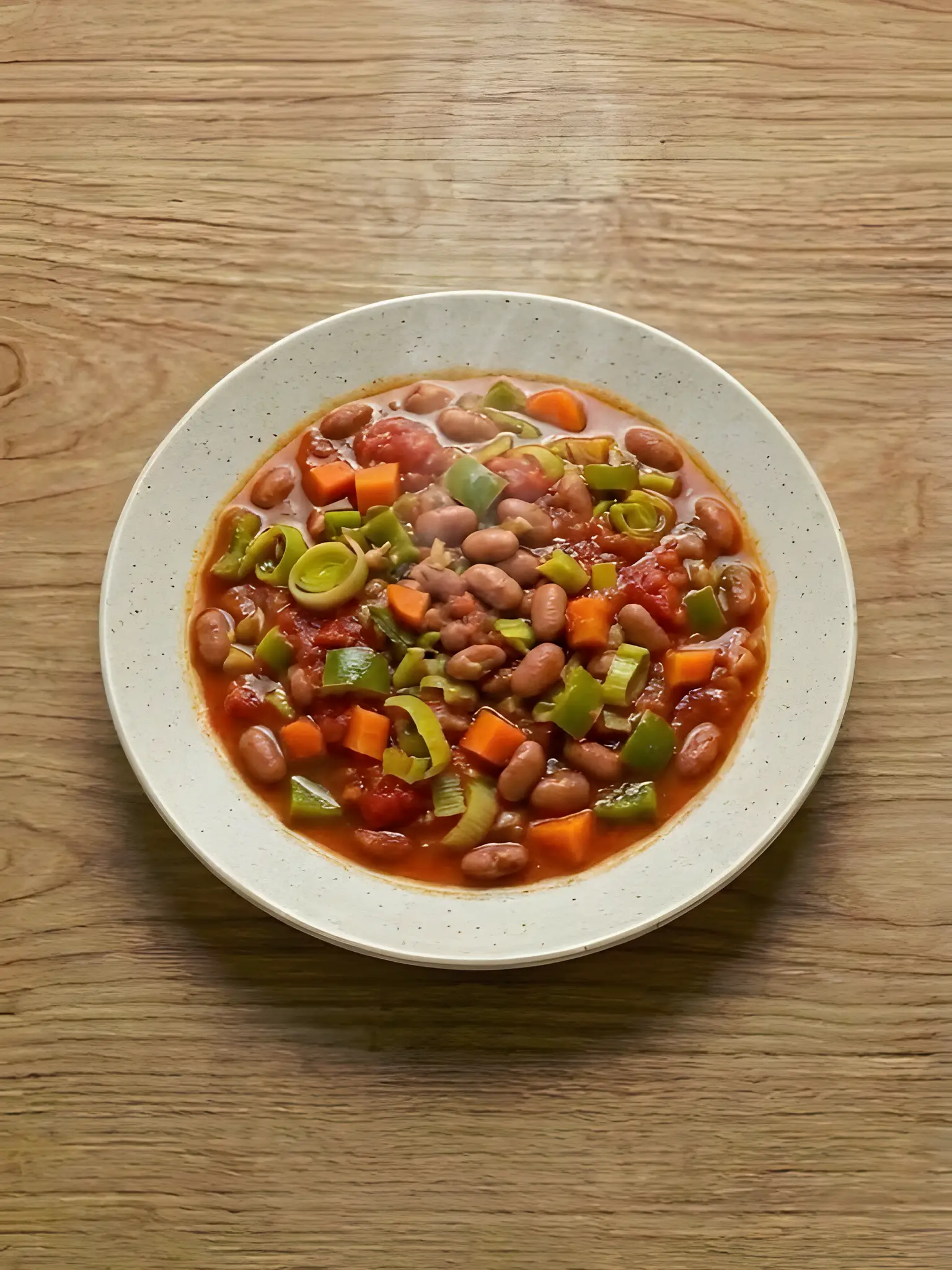 Alubias Rojas con Verduras de Temporada