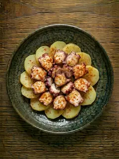 Pulpo a la Gallega