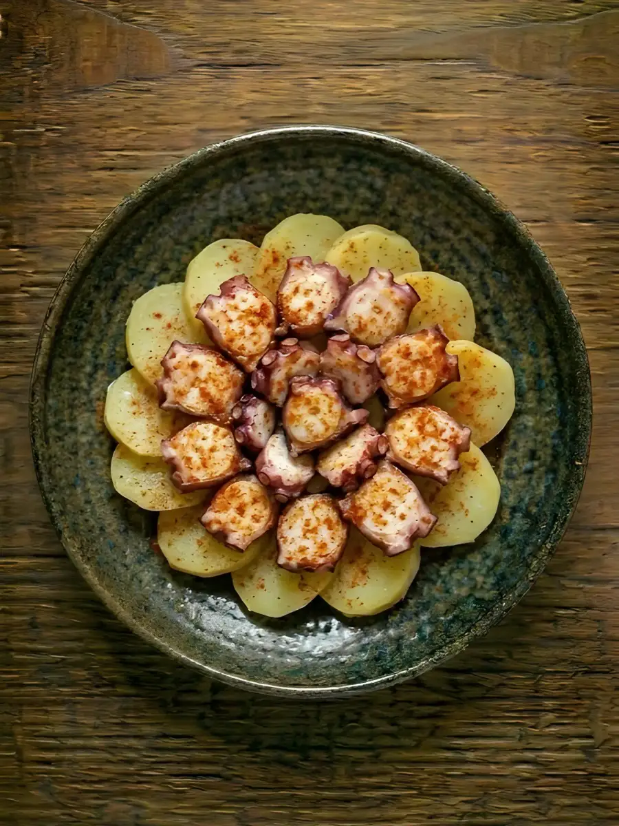 Foto de Pulpo a la Gallega