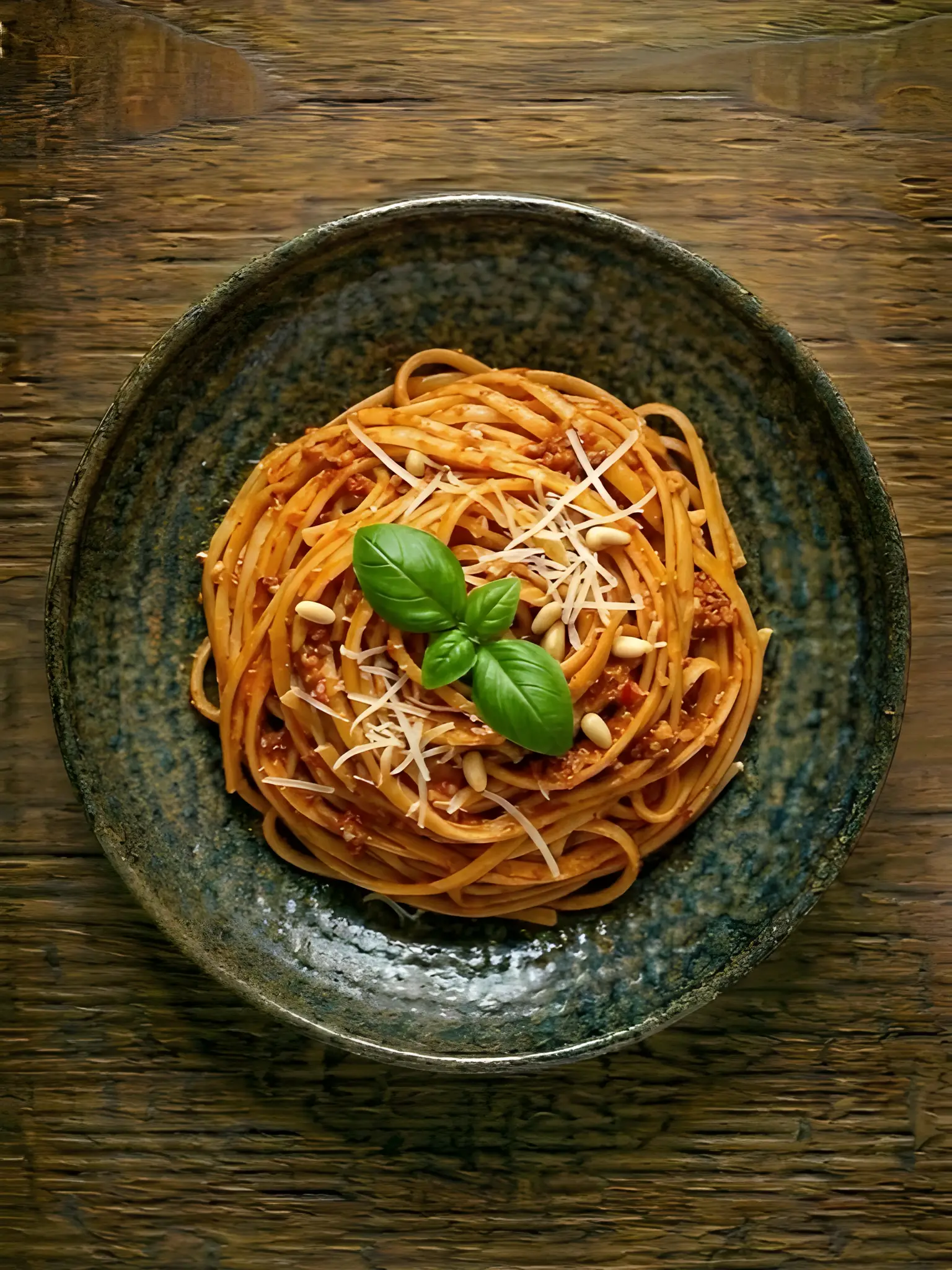 Linguine al Pesto Rosso