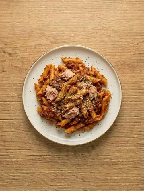 Pasta Integral con Atún